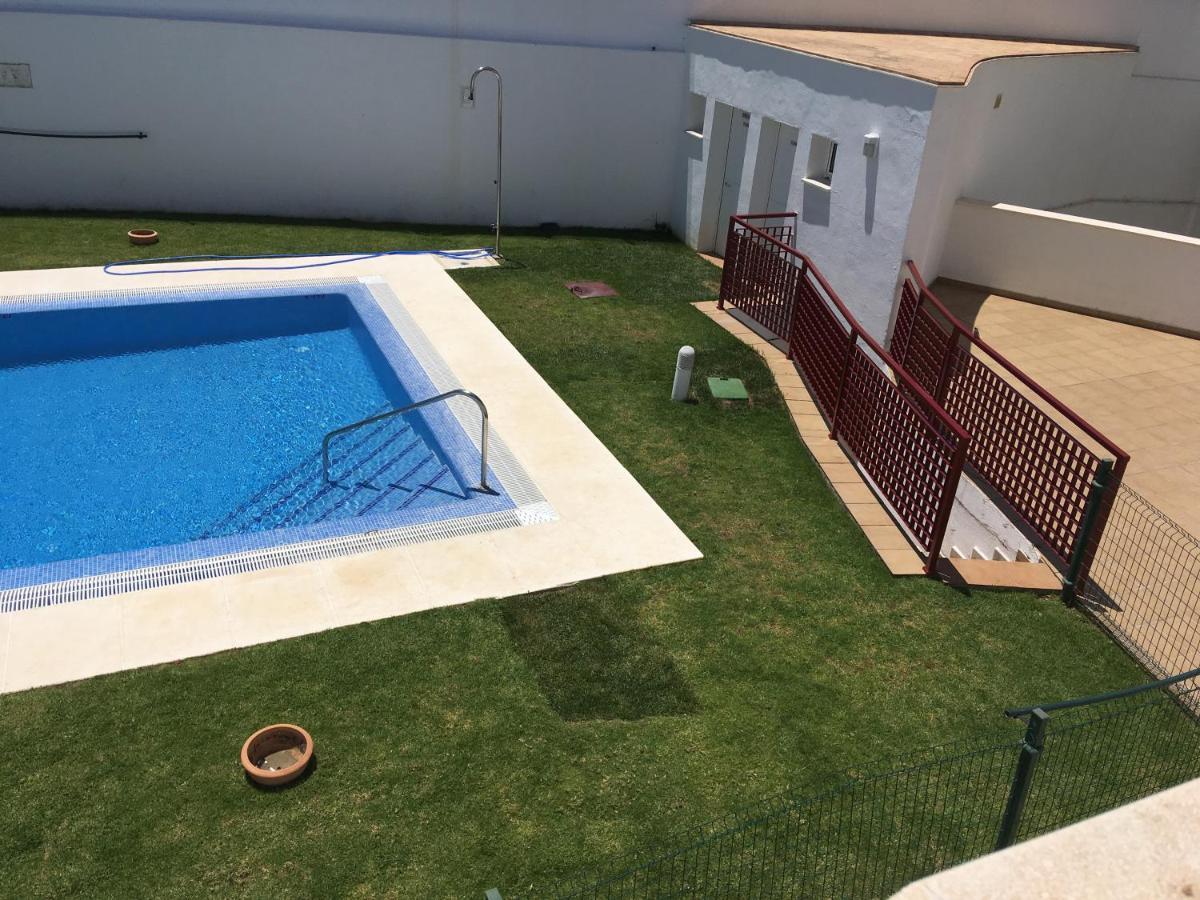 Atico Premium Conil Con 2 Terrazas, Parking, Piscina, Aire Ac Y Wifi -Solo Familias Y Parejas- Apartman Conil de la Frontera Kültér fotó
