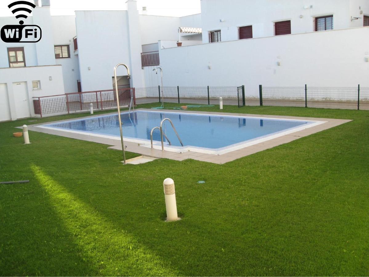 Atico Premium Conil Con 2 Terrazas, Parking, Piscina, Aire Ac Y Wifi -Solo Familias Y Parejas- Apartman Conil de la Frontera Kültér fotó