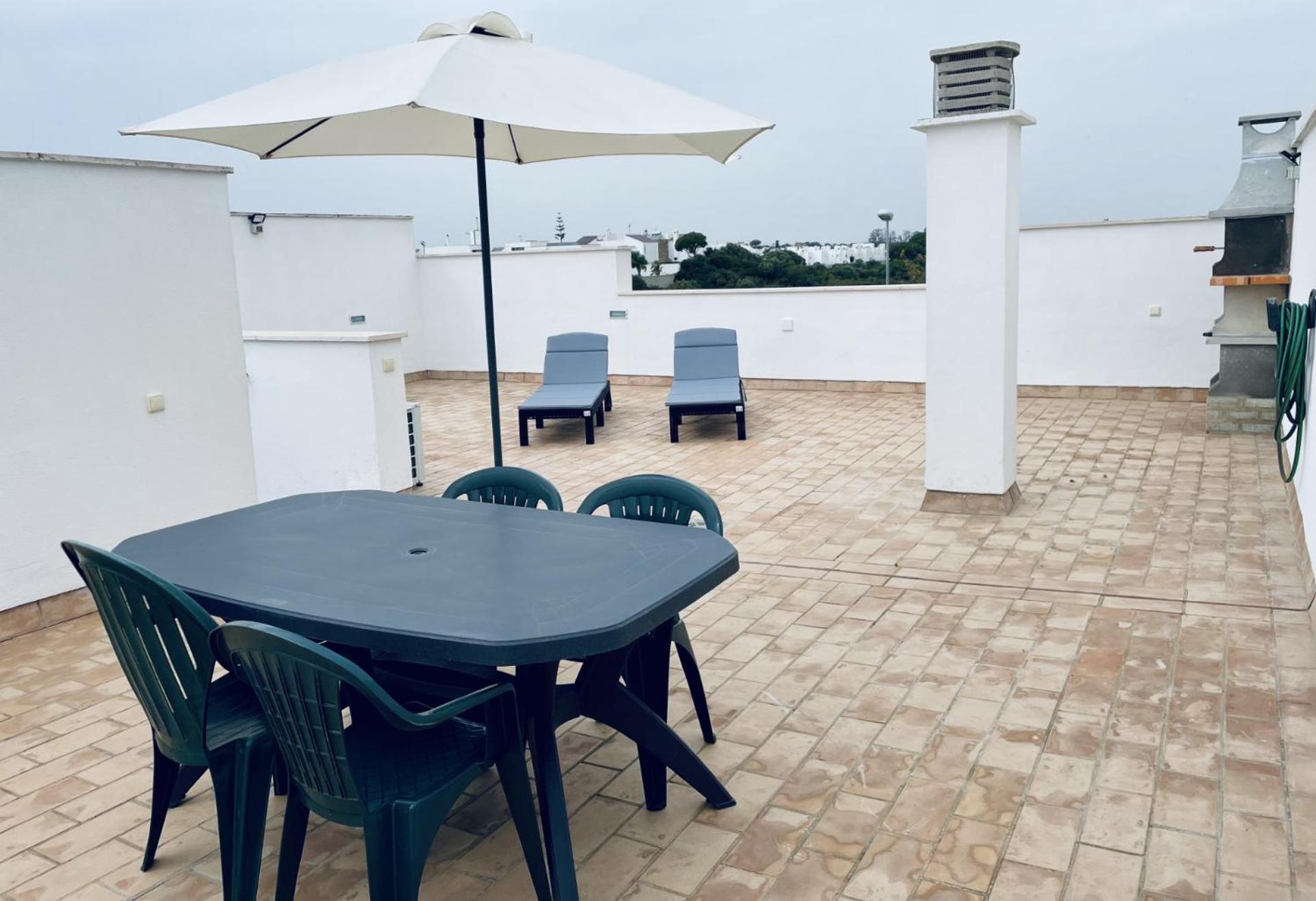 Atico Premium Conil Con 2 Terrazas, Parking, Piscina, Aire Ac Y Wifi -Solo Familias Y Parejas- Apartman Conil de la Frontera Kültér fotó