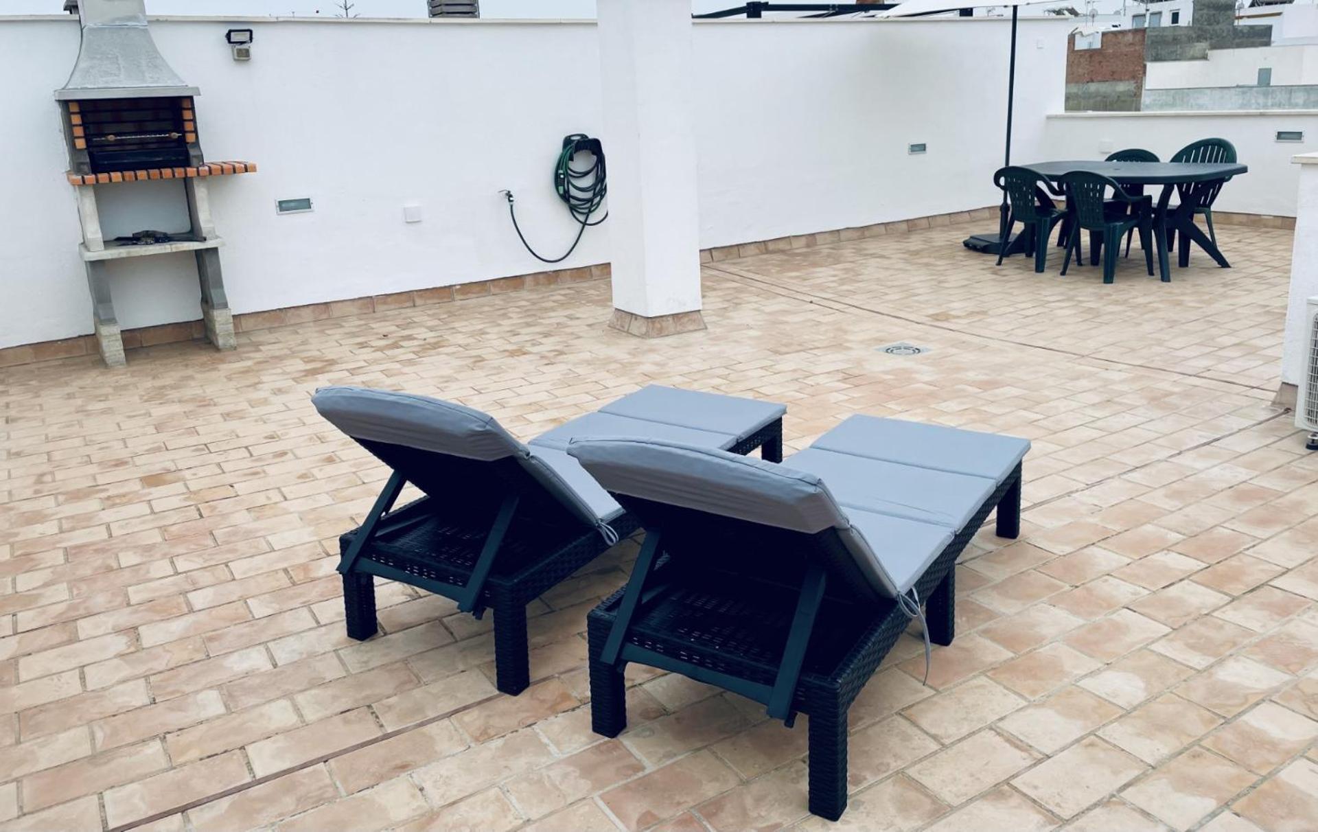 Atico Premium Conil Con 2 Terrazas, Parking, Piscina, Aire Ac Y Wifi -Solo Familias Y Parejas- Apartman Conil de la Frontera Kültér fotó