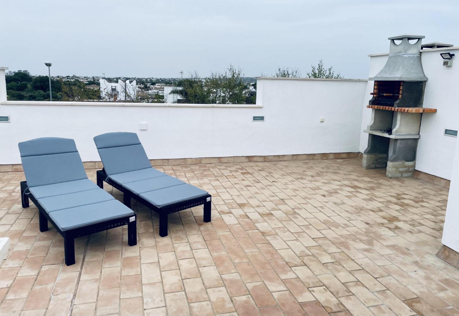 Atico Premium Conil Con 2 Terrazas, Parking, Piscina, Aire Ac Y Wifi -Solo Familias Y Parejas- Apartman Conil de la Frontera Kültér fotó