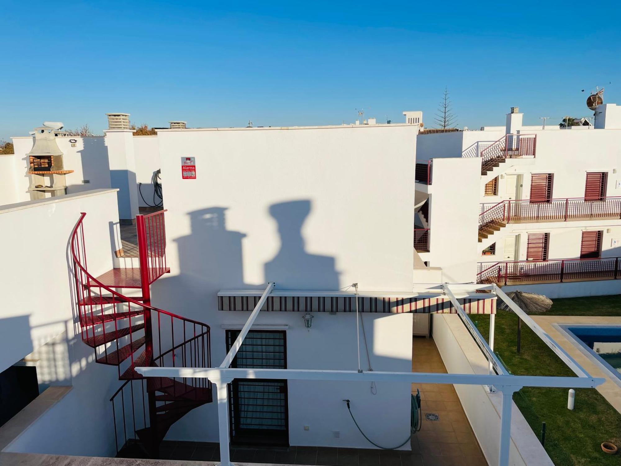 Atico Premium Conil Con 2 Terrazas, Parking, Piscina, Aire Ac Y Wifi -Solo Familias Y Parejas- Apartman Conil de la Frontera Kültér fotó