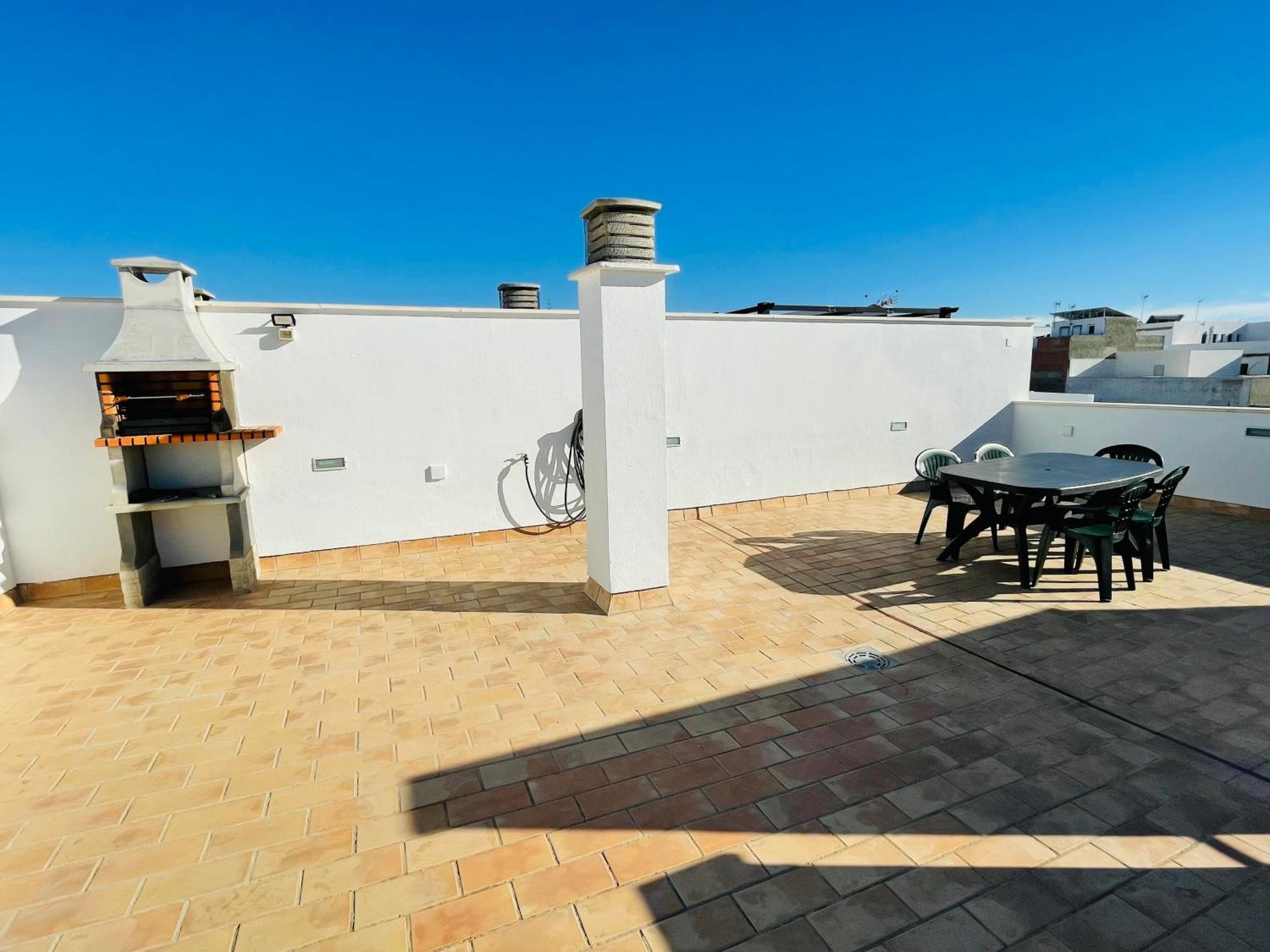 Atico Premium Conil Con 2 Terrazas, Parking, Piscina, Aire Ac Y Wifi -Solo Familias Y Parejas- Apartman Conil de la Frontera Kültér fotó
