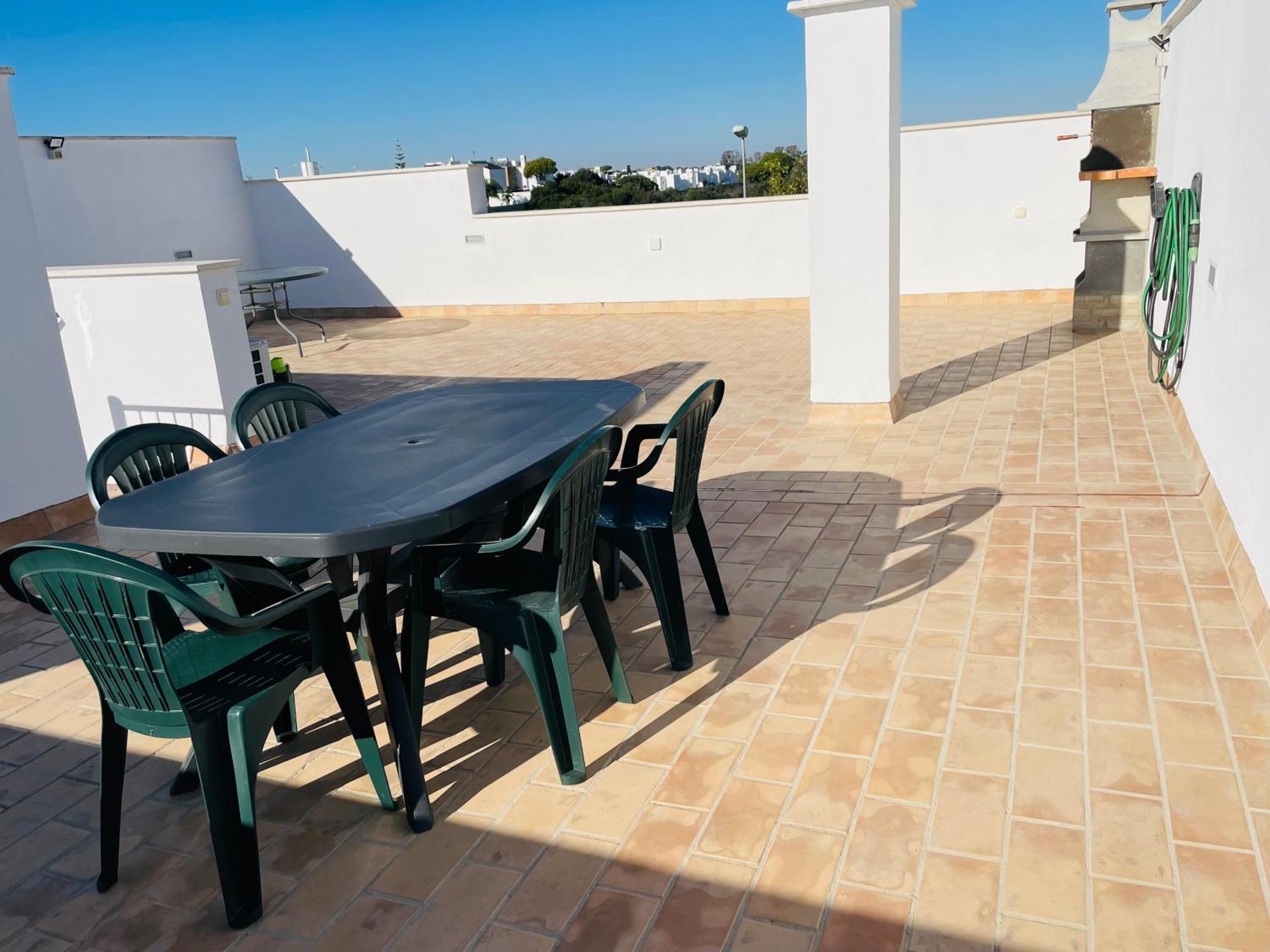 Atico Premium Conil Con 2 Terrazas, Parking, Piscina, Aire Ac Y Wifi -Solo Familias Y Parejas- Apartman Conil de la Frontera Kültér fotó