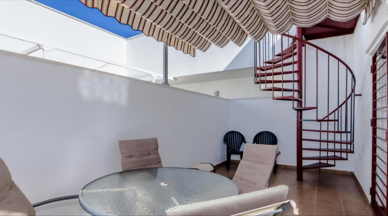 Atico Premium Conil Con 2 Terrazas, Parking, Piscina, Aire Ac Y Wifi -Solo Familias Y Parejas- Apartman Conil de la Frontera Kültér fotó
